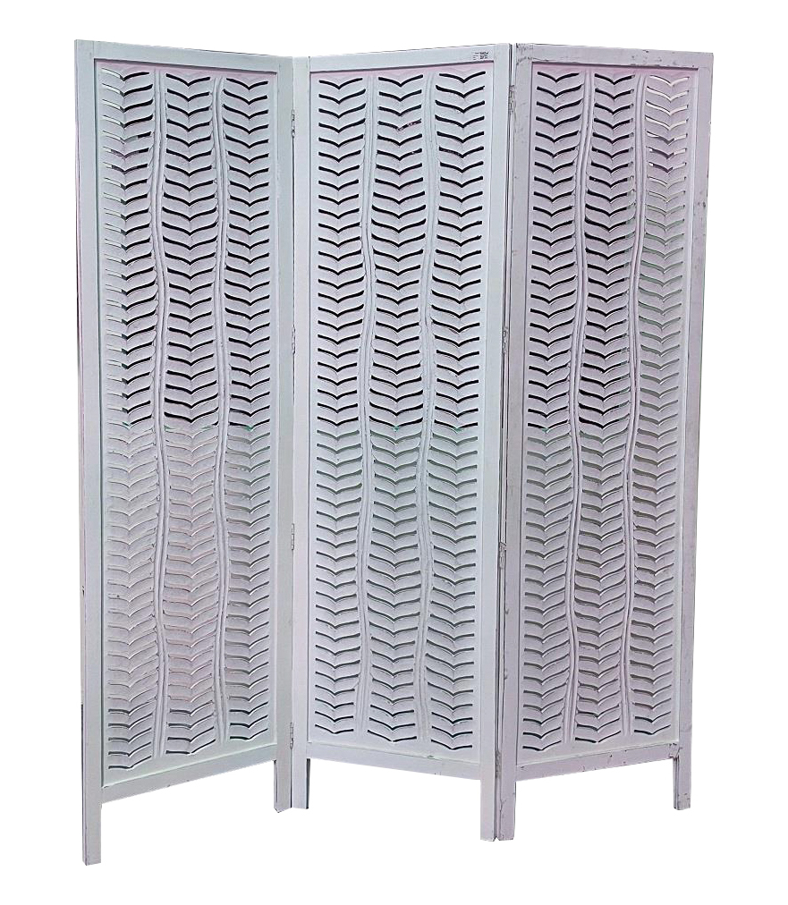 Costal Wave Screen 3 Panel